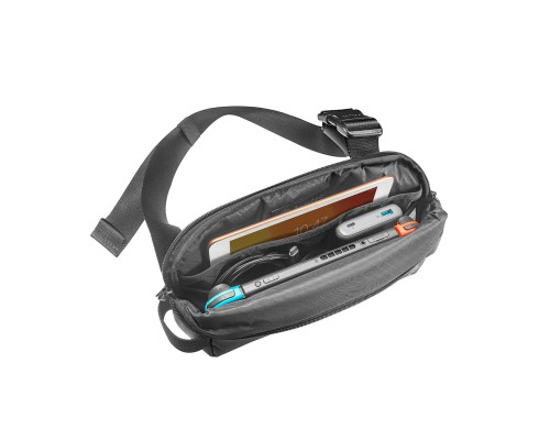 Сумка Tomtoc Explorer-T21 Sling Bag S Black 8.3 Inch//4L (T21S1D1)