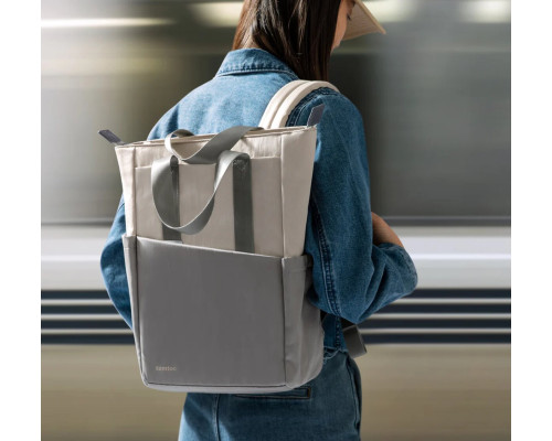 Рюкзак Tomtoc Slash-T63 Laptop Backpack Moon Grey 13.5 Inch/12L (T63M1G1)