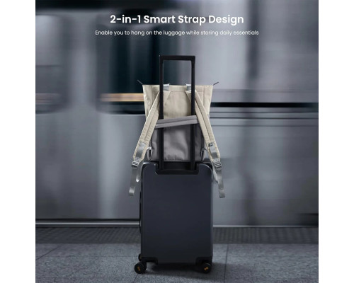 Рюкзак Tomtoc Slash-T63 Laptop Backpack Moon Grey 13.5 Inch/12L (T63M1G1)