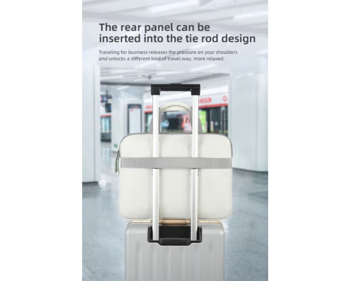 Сумка для ноутбука Tigernu T-L5239B 15.6" Rose red