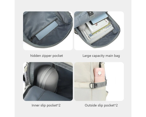 Рюкзак Tigernu T-B9511 15" White