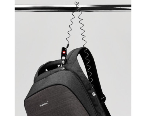 Рюкзак Tigernu T-B3351 15.6" Black grey