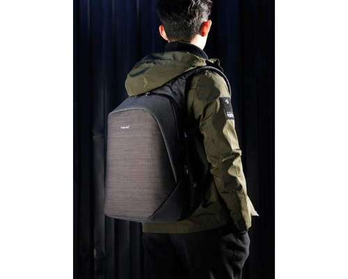 Рюкзак Tigernu T-B3351 15.6" Black grey