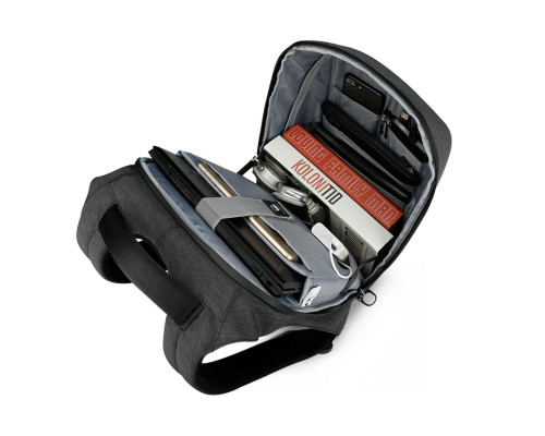 Рюкзак Tigernu T-B3351 15.6" Black grey