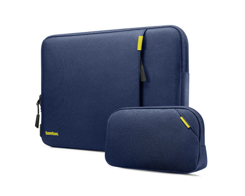 Чохол для ноутбука Tomtoc Defender-A13 Laptop Sleeve Kit Navy Blue 16 Inch (A13F2BV)