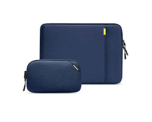 Чохол для ноутбука Tomtoc Defender-A13 Laptop Sleeve Kit Navy Blue 16 Inch (A13F2BV)