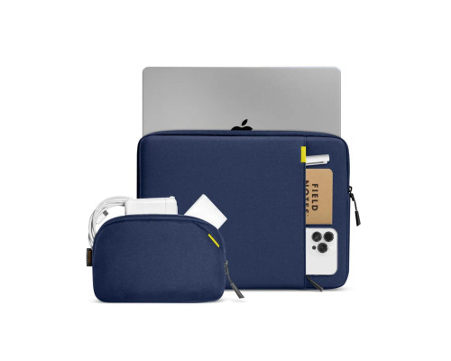Чохол для ноутбука Tomtoc Defender-A13 Laptop Sleeve Kit Navy Blue 16 Inch (A13F2BV)