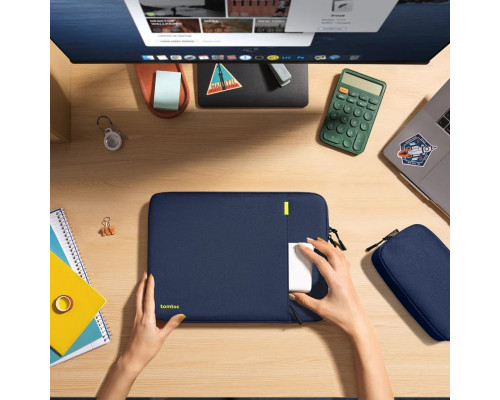 Чохол для ноутбука Tomtoc Defender-A13 Laptop Sleeve Kit Navy Blue 16 Inch (A13F2BV)