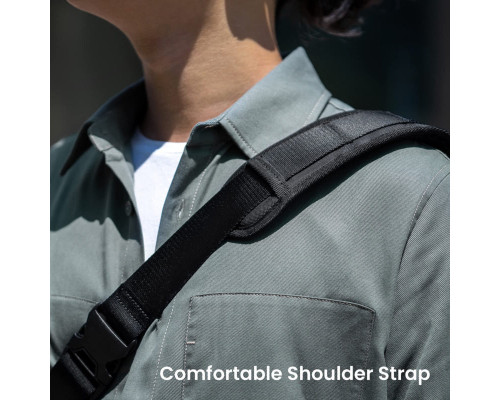 Сумка Tomtoc Explorer-T22 Messenger Bag Black 16 Inch/14L (T22M1D1)