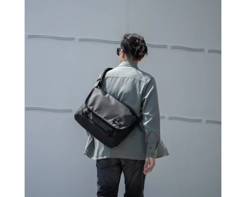Сумка Tomtoc Explorer-T22 Messenger Bag Black 16 Inch/14L (T22M1D1)