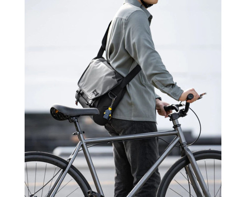 Сумка Tomtoc Explorer-T22 Messenger Bag Black 16 Inch/14L (T22M1D1)