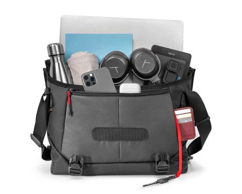 Сумка Tomtoc Explorer-T22 Messenger Bag Black 16 Inch/14L (T22M1D1)
