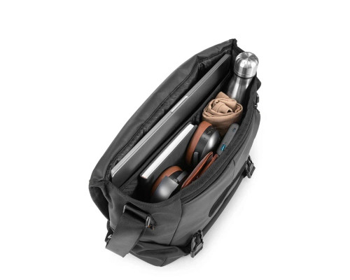 Сумка Tomtoc Explorer-T22 Messenger Bag Black 16 Inch/14L (T22M1D1)