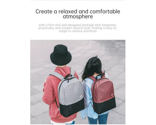 Рюкзак Tigernu T-B9325 15.6" Grey