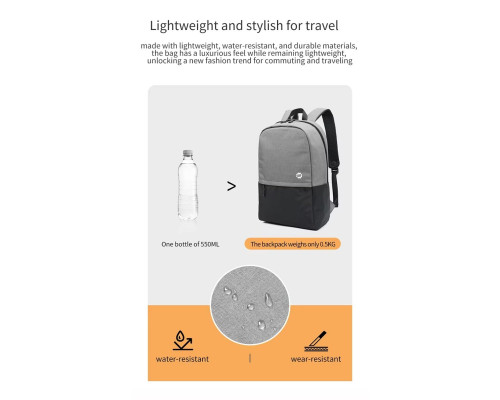 Рюкзак Tigernu T-B9325 15.6" Grey