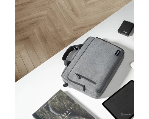 Сумка Tomtoc Navigator-A43 Laptop Briefcase Gray 15.6 Inch (A43E1G3)