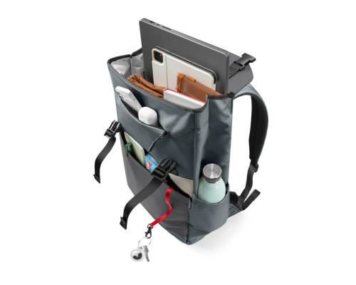 Рюкзак Tomtoc Slash-T64 Flip Laptop Backpack Turquoise 15.6 Inch/18L (T64M1B1)