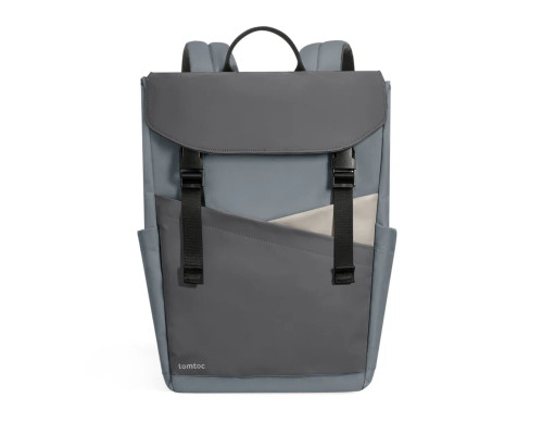 Рюкзак Tomtoc Slash-T64 Flip Laptop Backpack Turquoise 15.6 Inch/18L (T64M1B1)