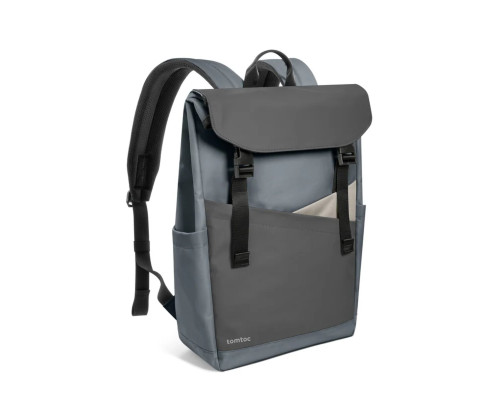 Рюкзак Tomtoc Slash-T64 Flip Laptop Backpack Turquoise 15.6 Inch/18L (T64M1B1)