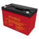 Акумуляторна батарея SUNREX SRHG12-100, Ємність: 100Ah, 12V, 30.2kg, гелевий, розміри: 307х169х211мм (ДБЖ UPS) NBB-134400