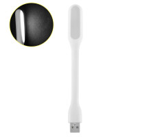 Лампочка світильник гибка USB, 5v, 1.2w, Білий NBB-132415