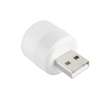 Лампочка світильник USB, 5v, 1w, LED, Білий (Холодний) NBB-132421