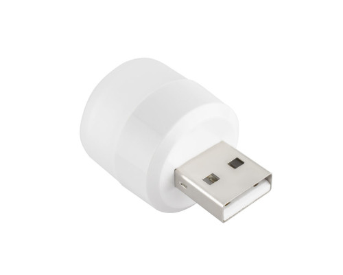 Лампочка світильник USB, 5v, 1w, LED, Білий (Холодний) NBB-132421