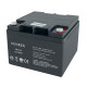 Акумуляторна батарея SUNREX SR12-26, Ємність: 26Ah, 12V, 8.3kg, AGM battery, розміри: 166х175х126мм (ДБЖ UPS) NBB-134393