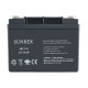 Акумуляторна батарея SUNREX SR12-26, Ємність: 26Ah, 12V, 8.3kg, AGM battery, розміри: 166х175х126мм (ДБЖ UPS) NBB-134393