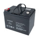 Акумуляторна батарея SUNREX SR12-33, Ємність: 33Ah, 12V, 10kg, AGM battery, розміри: 96х130х155мм (ДБЖ UPS) NBB-134396