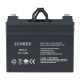 Акумуляторна батарея SUNREX SR12-33, Ємність: 33Ah, 12V, 10kg, AGM battery, розміри: 96х130х155мм (ДБЖ UPS) NBB-134396