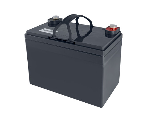 Акумуляторна батарея SUNREX SR12-33, Ємність: 33Ah, 12V, 10kg, AGM battery, розміри: 96х130х155мм (ДБЖ UPS) NBB-134396