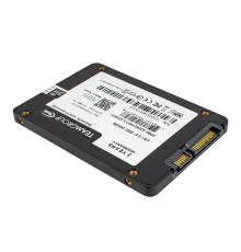 Жорсткий диск 2.5 SSD 240GB Team CX1 Series, T253X5240G0C101, 3D SLC, SATA-III Rev. 3.0 (6Gb/s), зап/чит. - 430/520MB/s