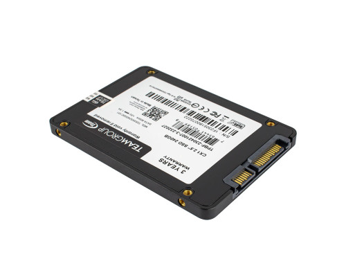 Жорсткий диск 2.5 SSD 240GB Team CX1 Series, T253X5240G0C101, 3D SLC, SATA-III Rev. 3.0 (6Gb/s), зап/чит. - 430/520MB/s NBB-110807