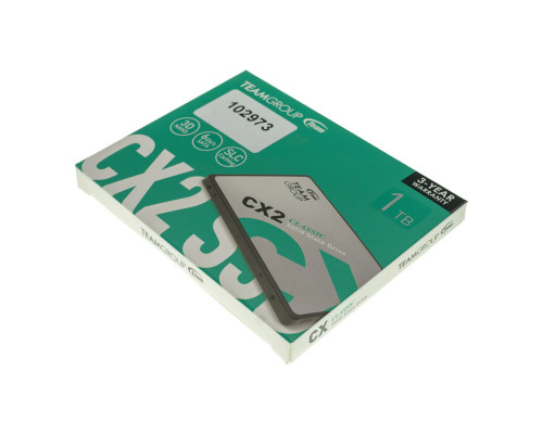 Жорсткий диск 2.5 SSD 1Tb Team CX2 Series (T253X6001T0C101)