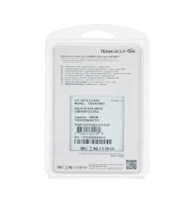 Жорсткий диск 2.5 SSD 256Gb Team GX2 Series, T253X2256G0C101, 3D TLC, SATA-III 6Gb/s, зап/чит. - 400/500мб/с NBB-82101