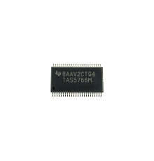 Мікросхема Texas Instruments TAS5766M (48-Pin HTSSOP) для ноутбука NBB-80168