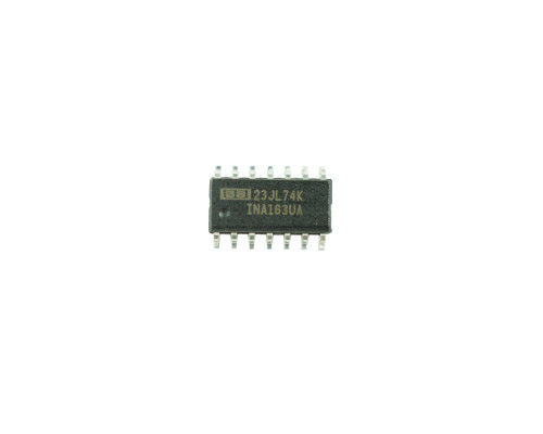 Мікросхема Texas Instruments INA163UA PBF для ноутбука NBB-40389