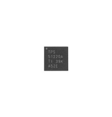 Мікросхема Texas Instruments TPS51220A 4x4mm (QFN-32) для ноутбука NBB-139497