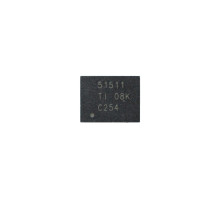 Мікросхема Texas Instruments TPS51511TI (TPS51511RHLR) (QFN-20) для ноутбука NBB-43600