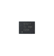 Мікросхема Texas Instruments TPS51511TI (TPS51511RHLR) (QFN-20) для ноутбука NBB-43600