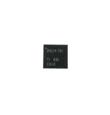 Мікросхема Texas Instruments BQ24781 (BQ24781RUYT, BQ24781TI) (QFN-28) для ноутбука NBB-80179