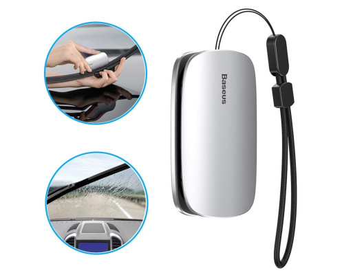 Точилка для склоочищувача Baseus Rain Wing wiper repairer Silver (CRXFQ-0S)