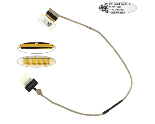 Шлейф матриці для ноутбука Toshiba (L40, L40D, L40D-A) 30pin LED (1422-01RM000) NBB-134541