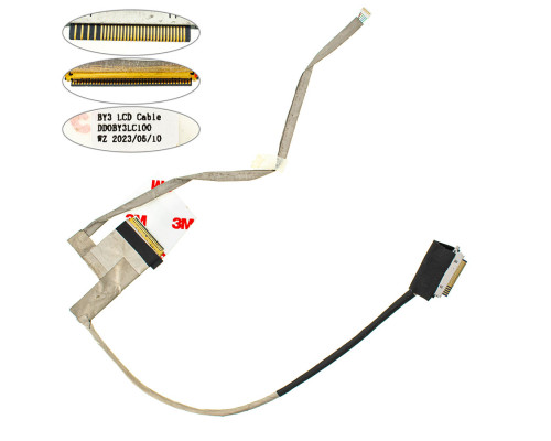 Шлейф матриці для ноутбука Toshiba (C800, L800) LED (DD0BY3lC100) NBB-134531