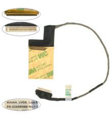 Шлейф матриці для ноутбука TOSHIBA (NB200, NB205), LED (DC02000S000) NBB-39157