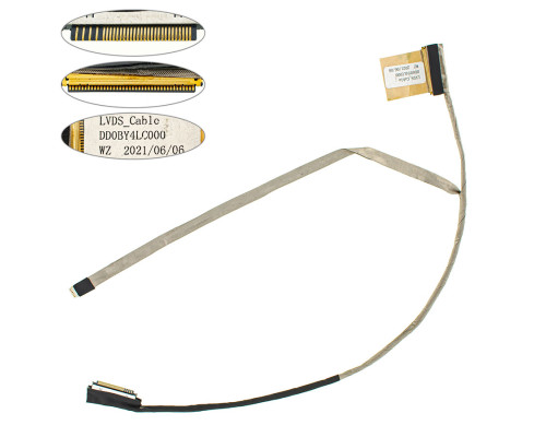 Шлейф матриці для ноутбука Toshiba (M800, M845, M840) LED (DD0BY4LC000) NBB-134538