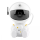 Лазерний нічник зоряного неба Astronaut Star white PLS-00-00120286