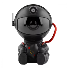 Лазерний нічник зоряного неба Astronaut Star black PLS-00-00120287