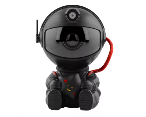 Лазерний нічник зоряного неба Astronaut Star black PLS-00-00120287